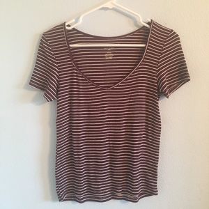 Stripped T-shirt